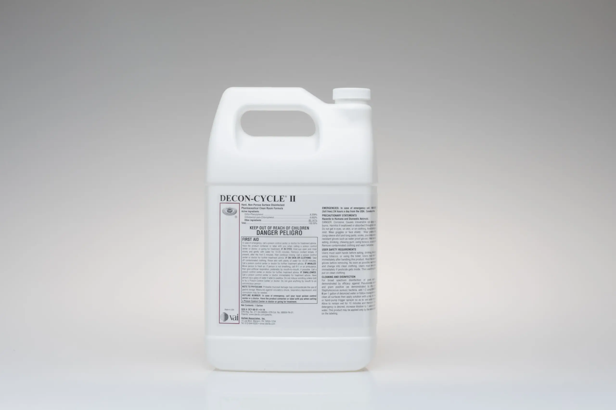 DECON-CYCLE II - Concentrate - Non-Sterile