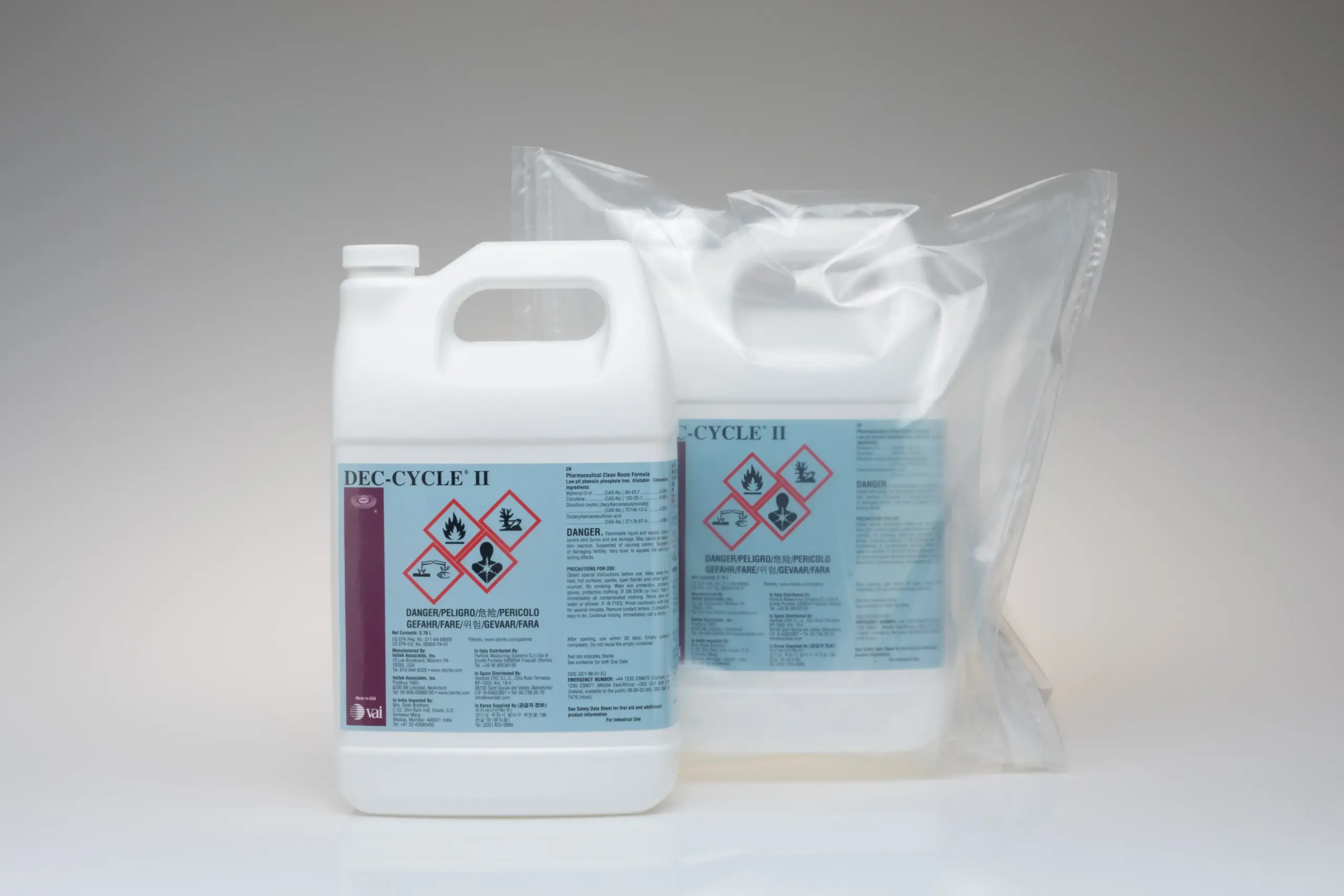 DEC-CYCLE II - Concentrate - Sterile