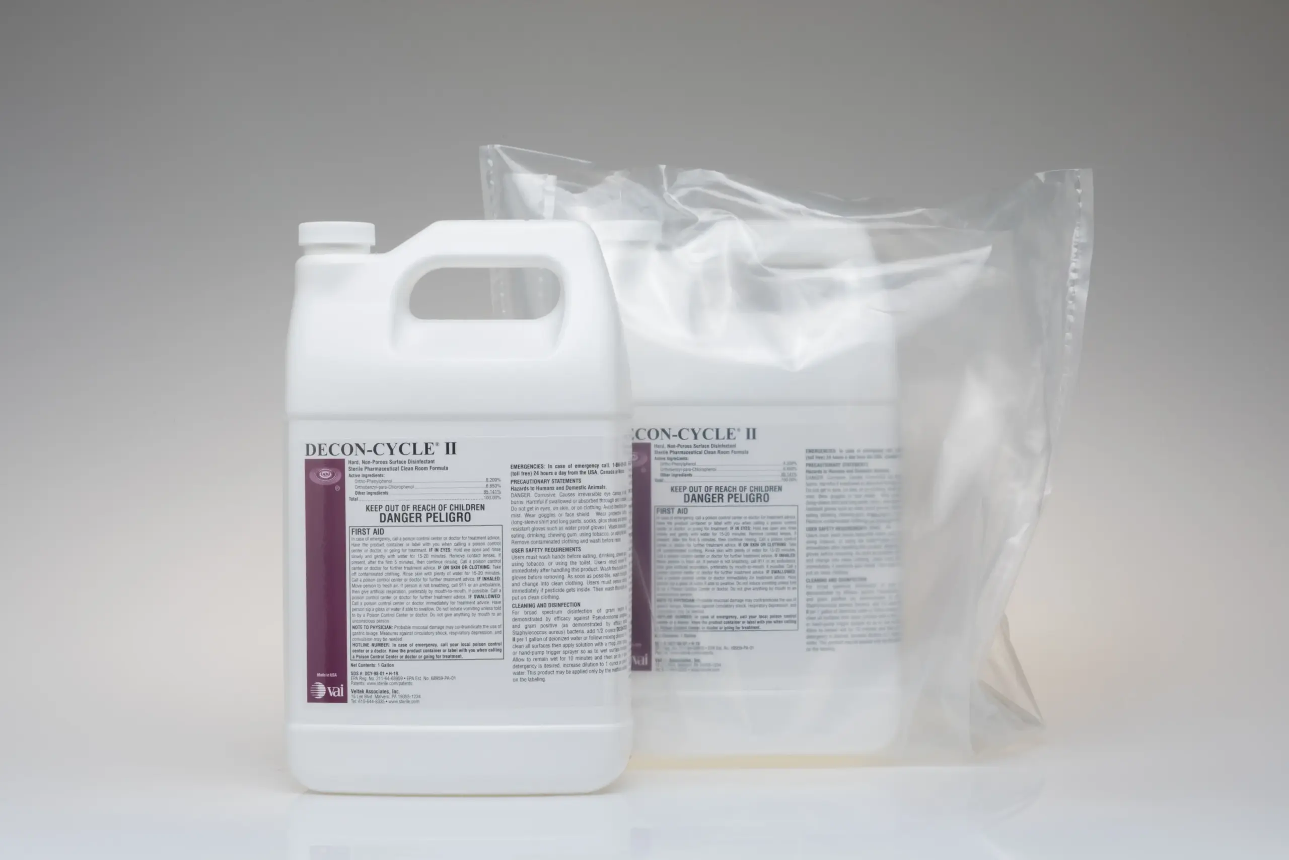 DECON-CYCLE II - Concentrate - Sterile