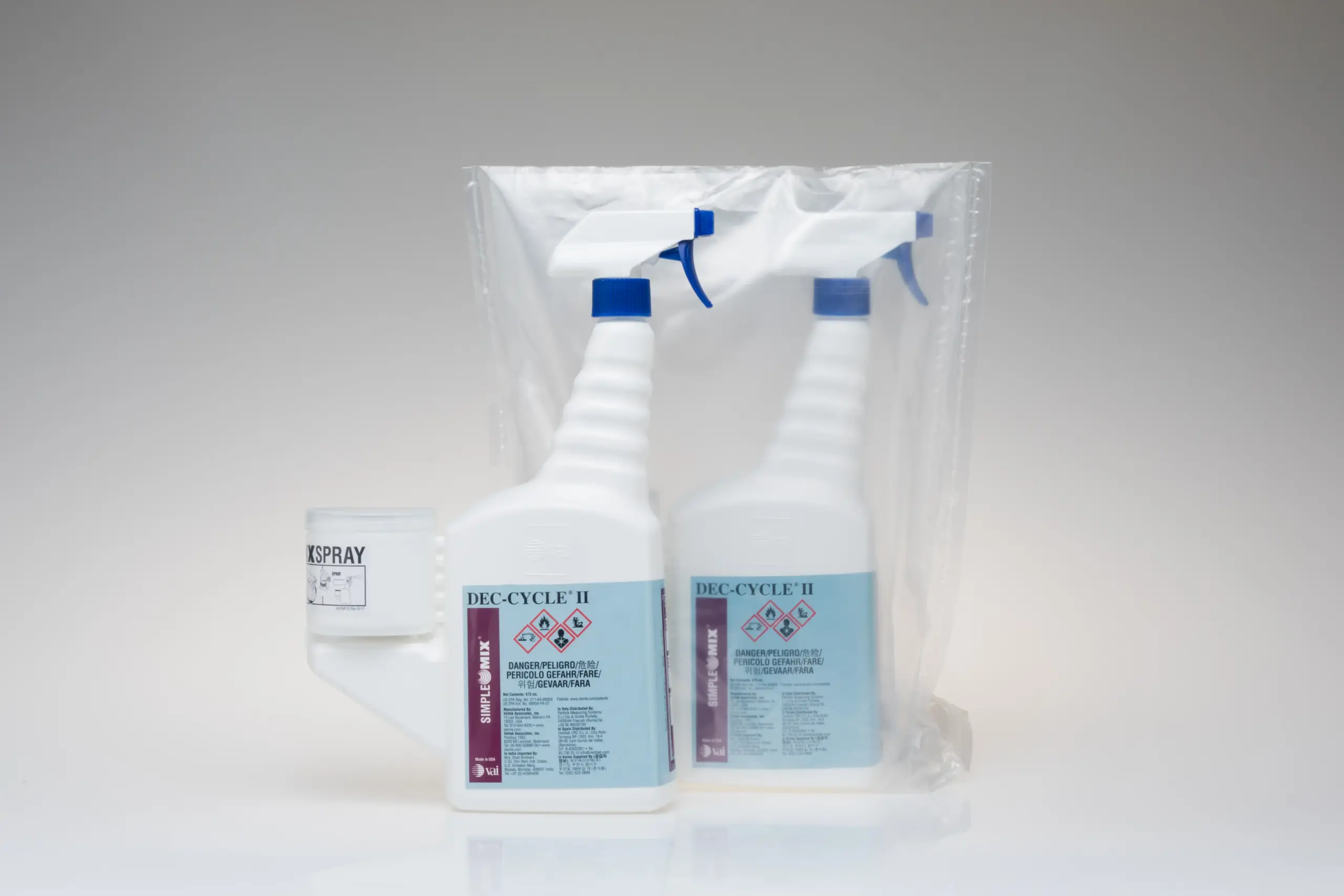 DEC-CYCLE II - SimpleMix - Sterile