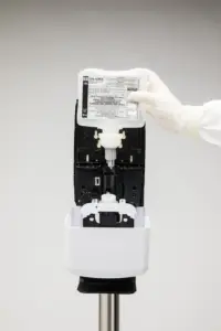DECON-AHOL WFI - Hands Free Dispenser - Sterile thumbnail