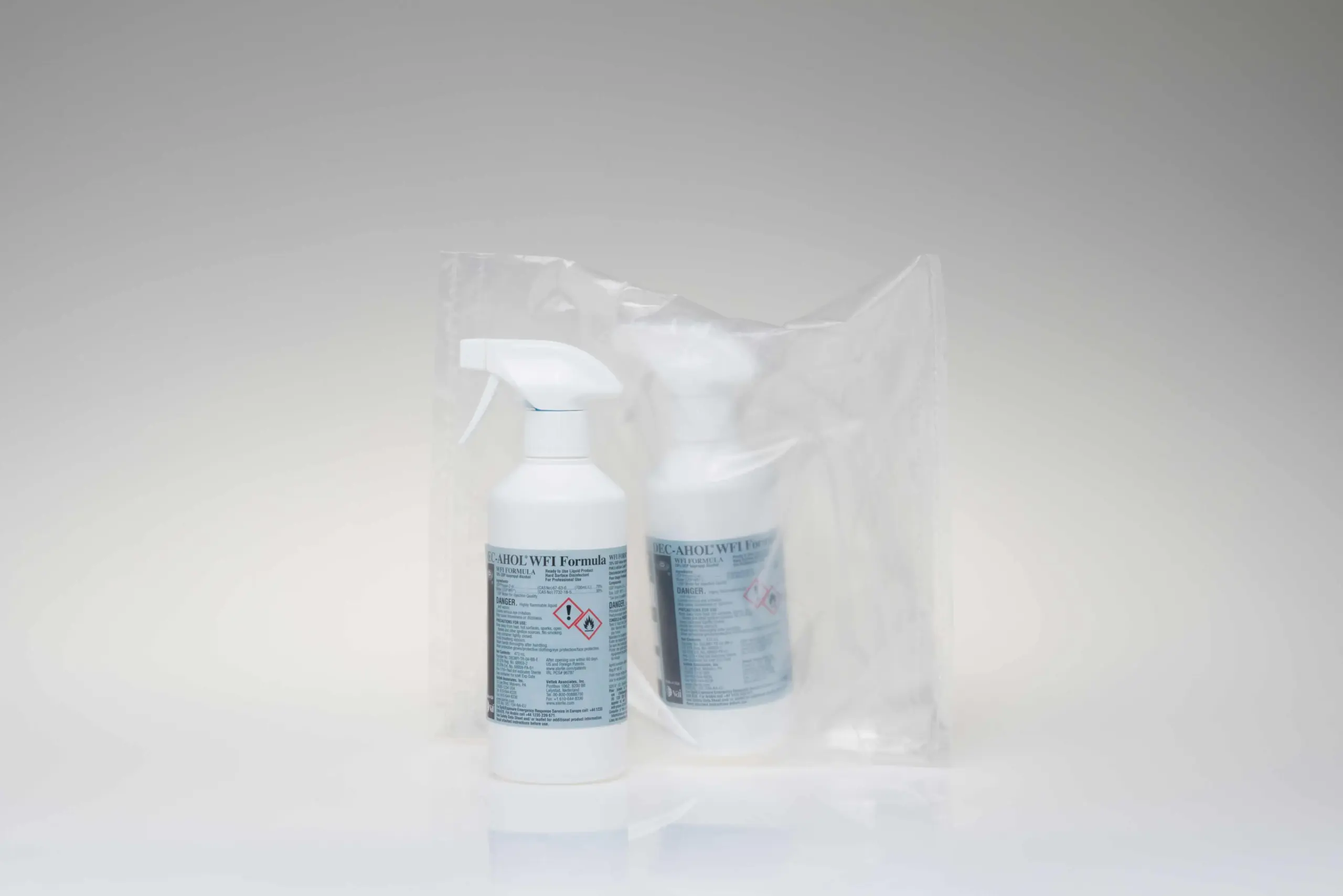 DEC-AHOL WFI Formula - Bag in a Bottle