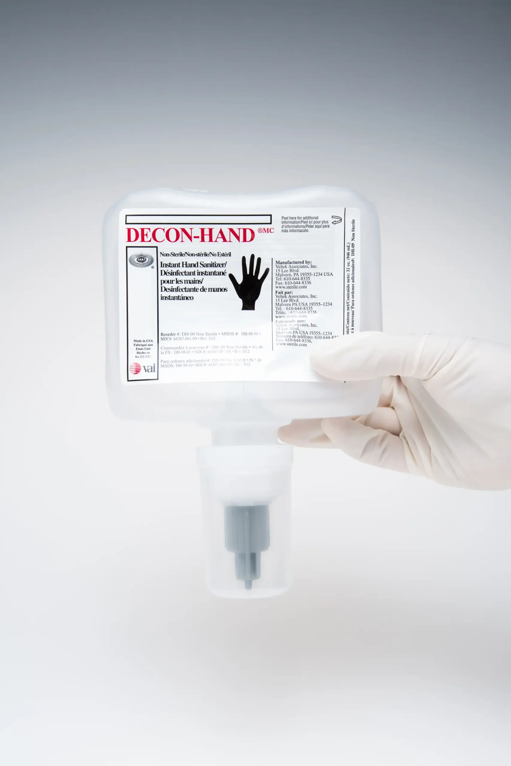 DECON-HAND - Non-Sterile