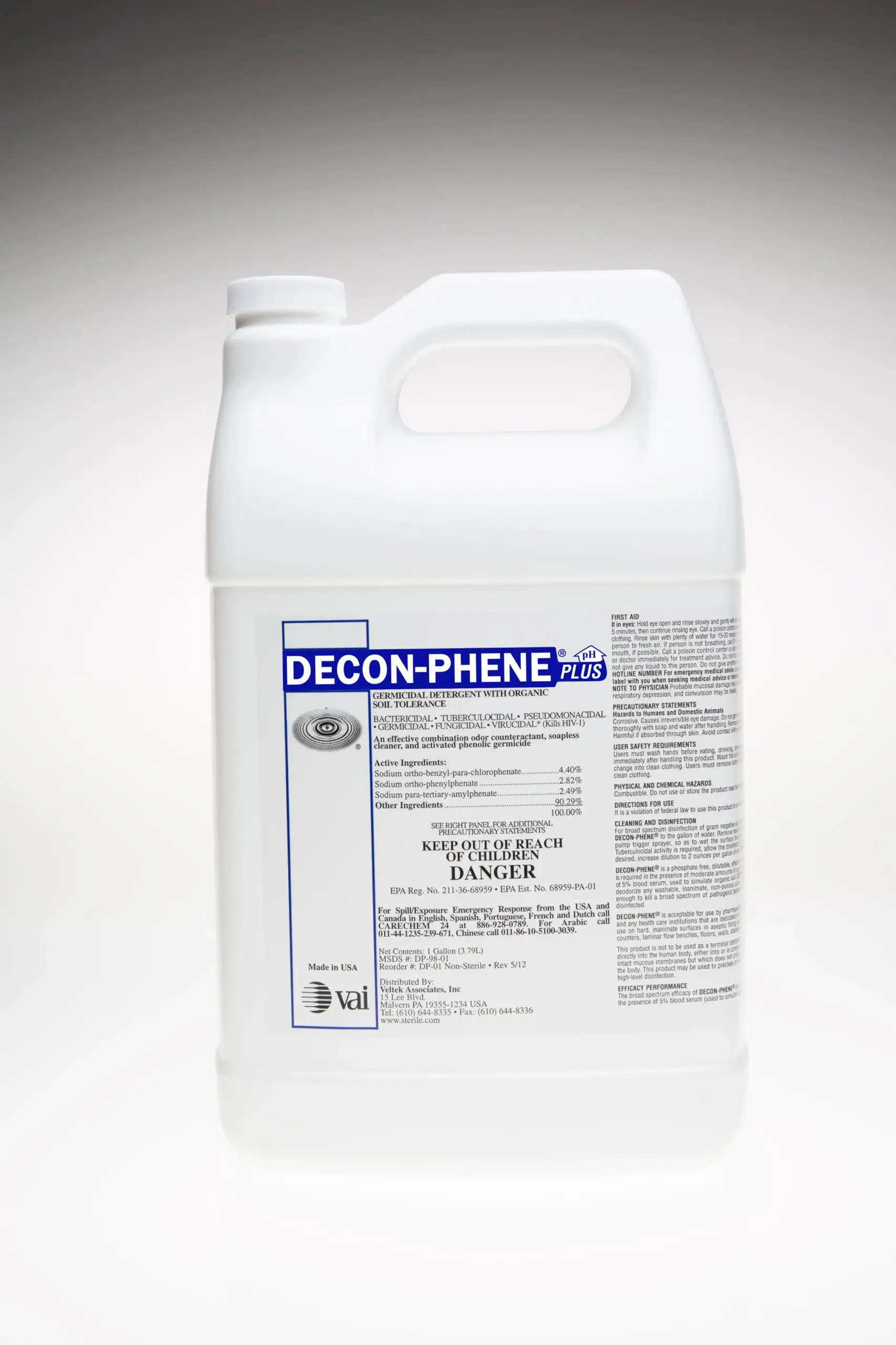 DECON-PHENE Plus - Concentrate - Non-Sterile