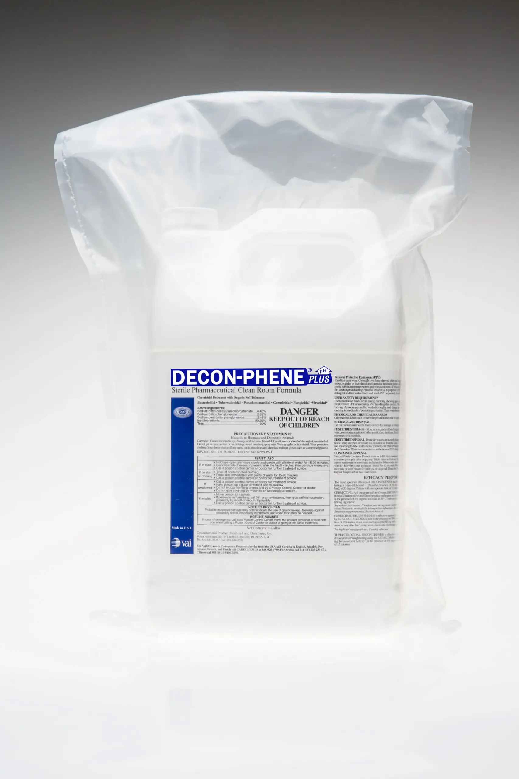 DECON-PHENE Plus - Concentrate - Sterile