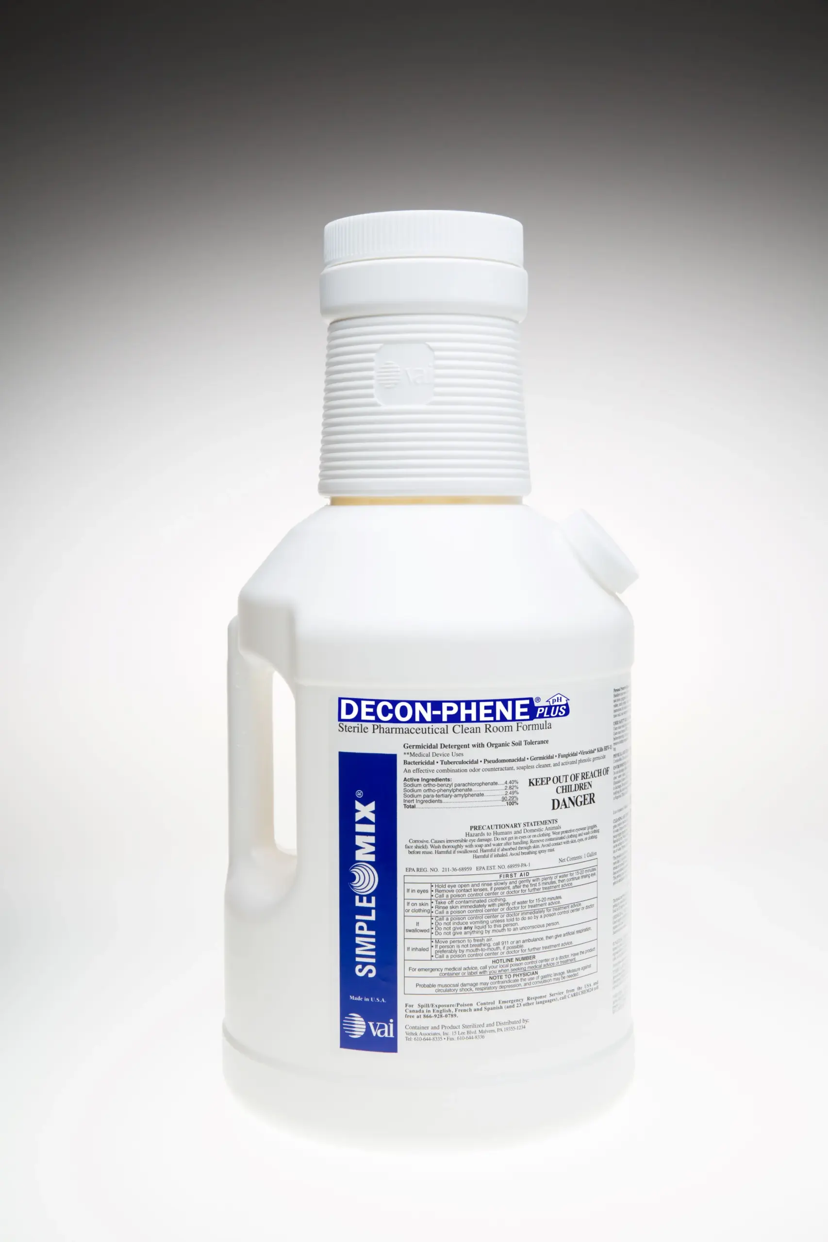 DECON-PHENE Plus - SimpleMix - Sterile