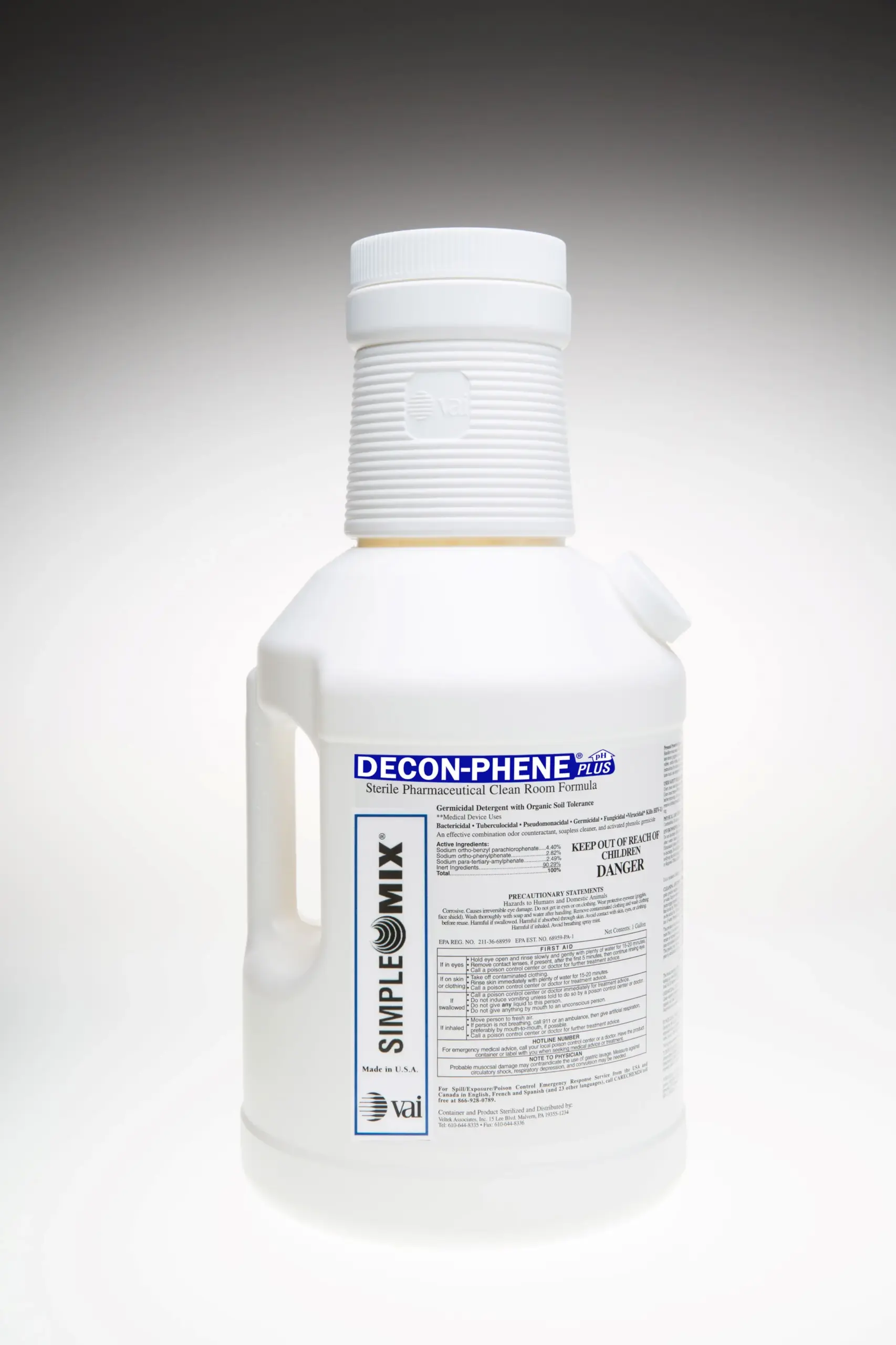 DECON-PHENE Plus - SimpleMix - Non-Sterile