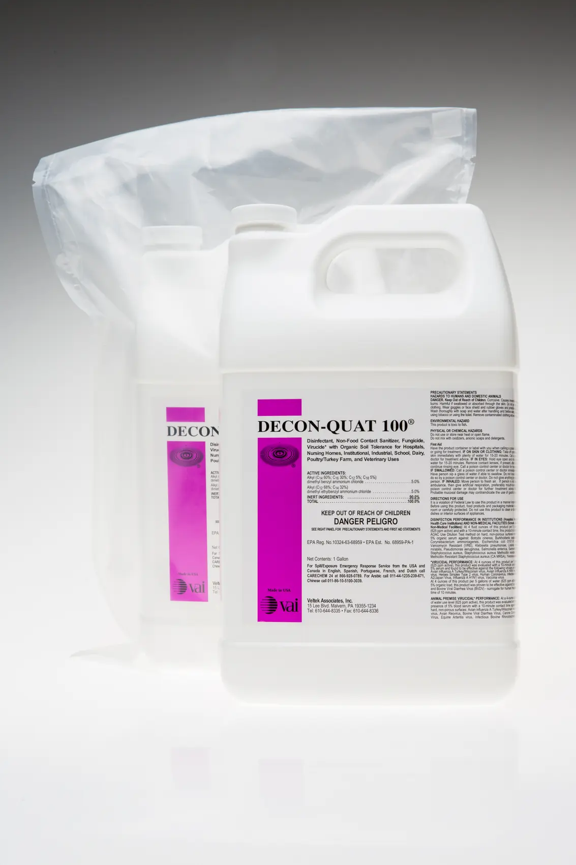 DECON-QUAT 100 - Concentrate - Sterile