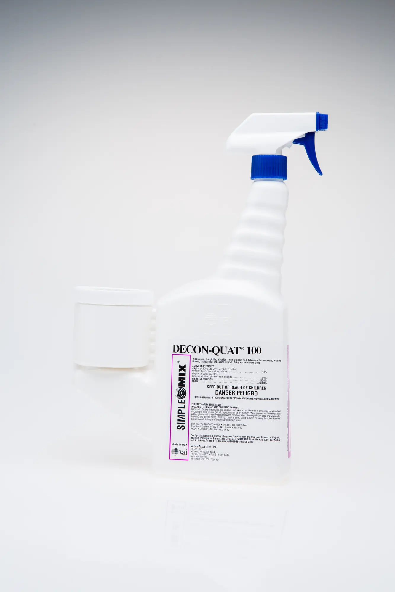 DECON-QUAT 100 - SimpleMix - Non-Sterile