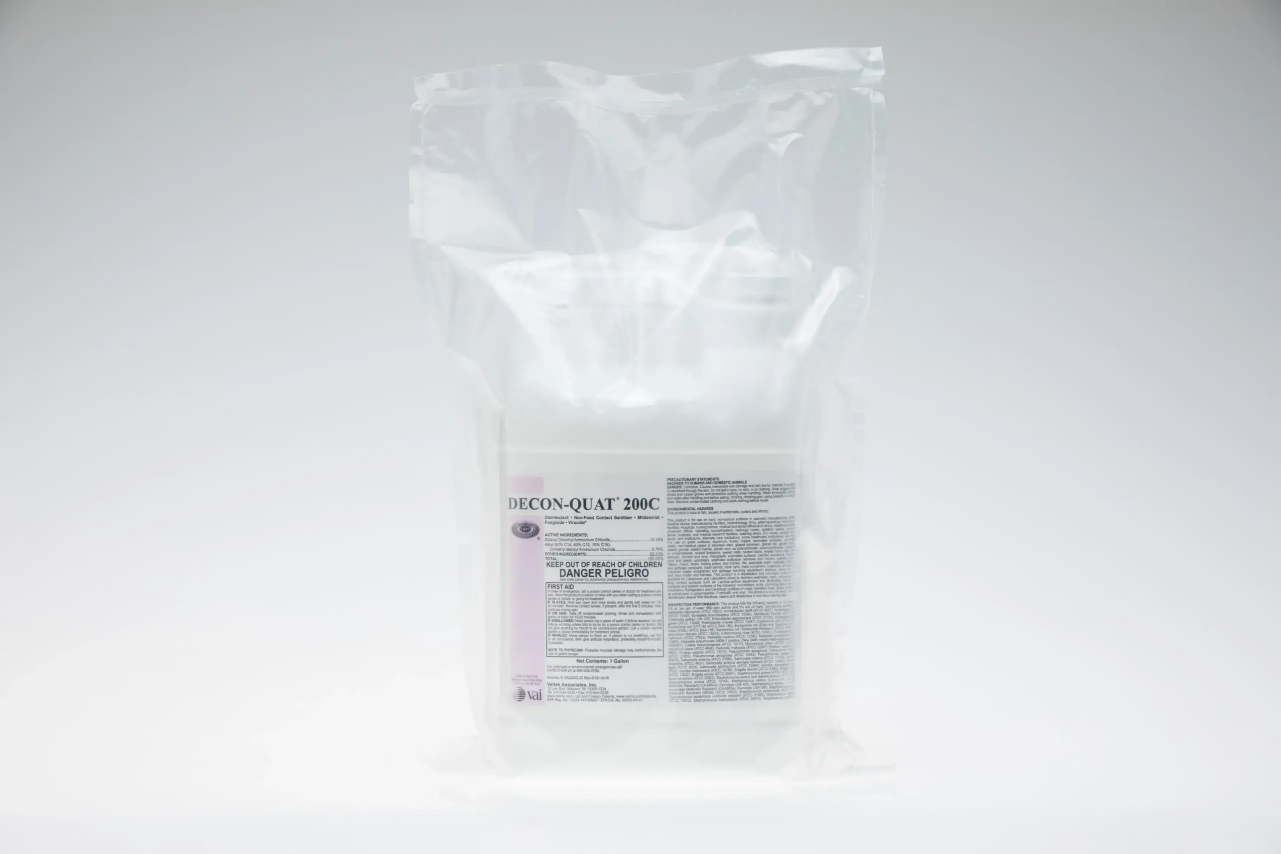 DECON-QUAT 200C - Concentrate