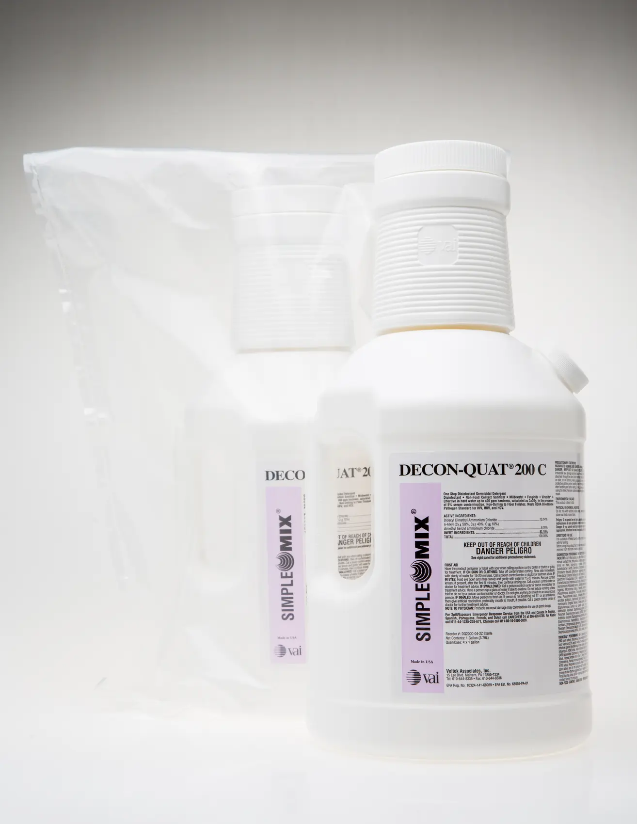 DECON-QUAT 200C - SimpleMix - Sterile