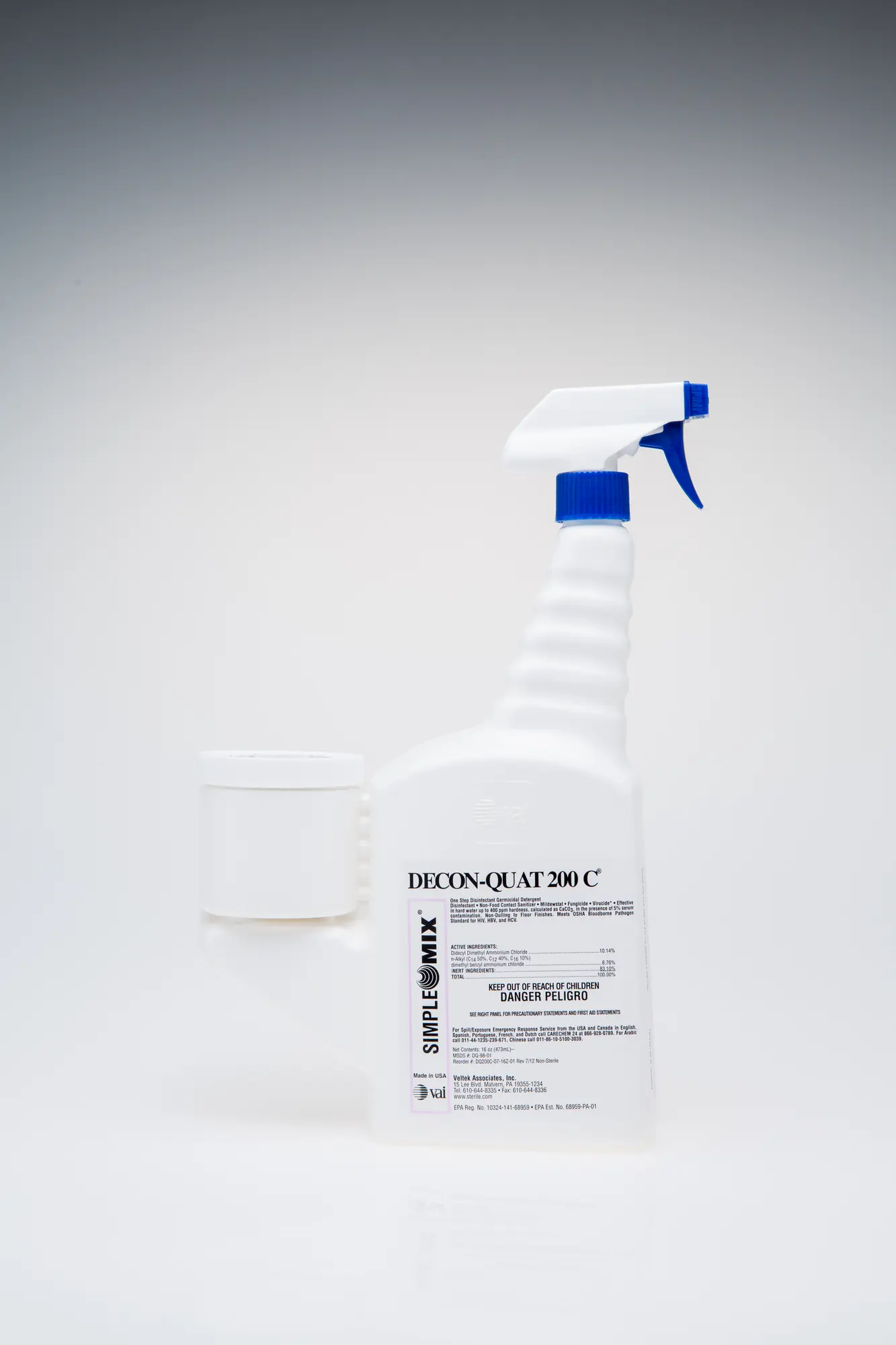 DECON-QUAT 200C - SimpleMix - Non-Sterile