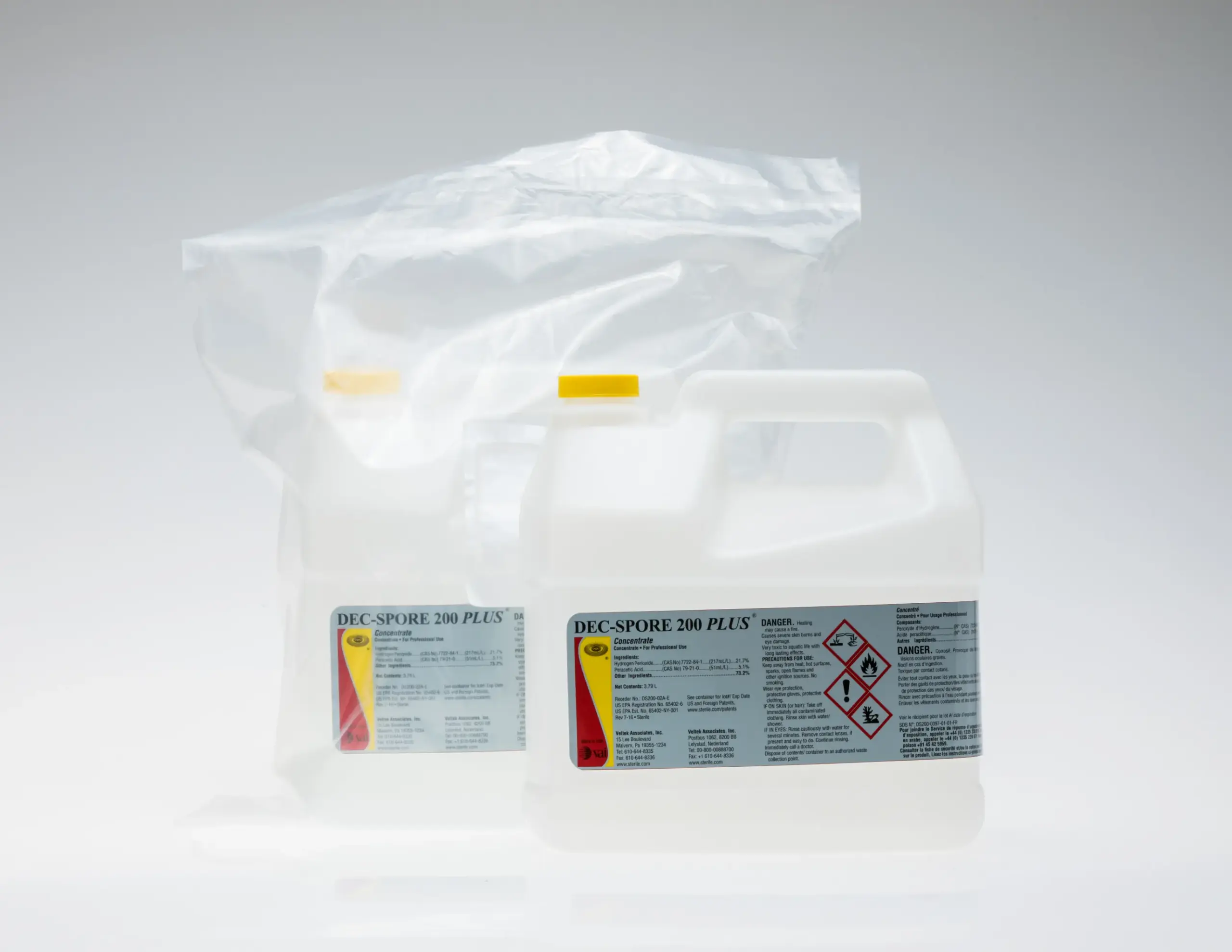 DEC-SPORE 200 Plus - Concentrate - Sterile
