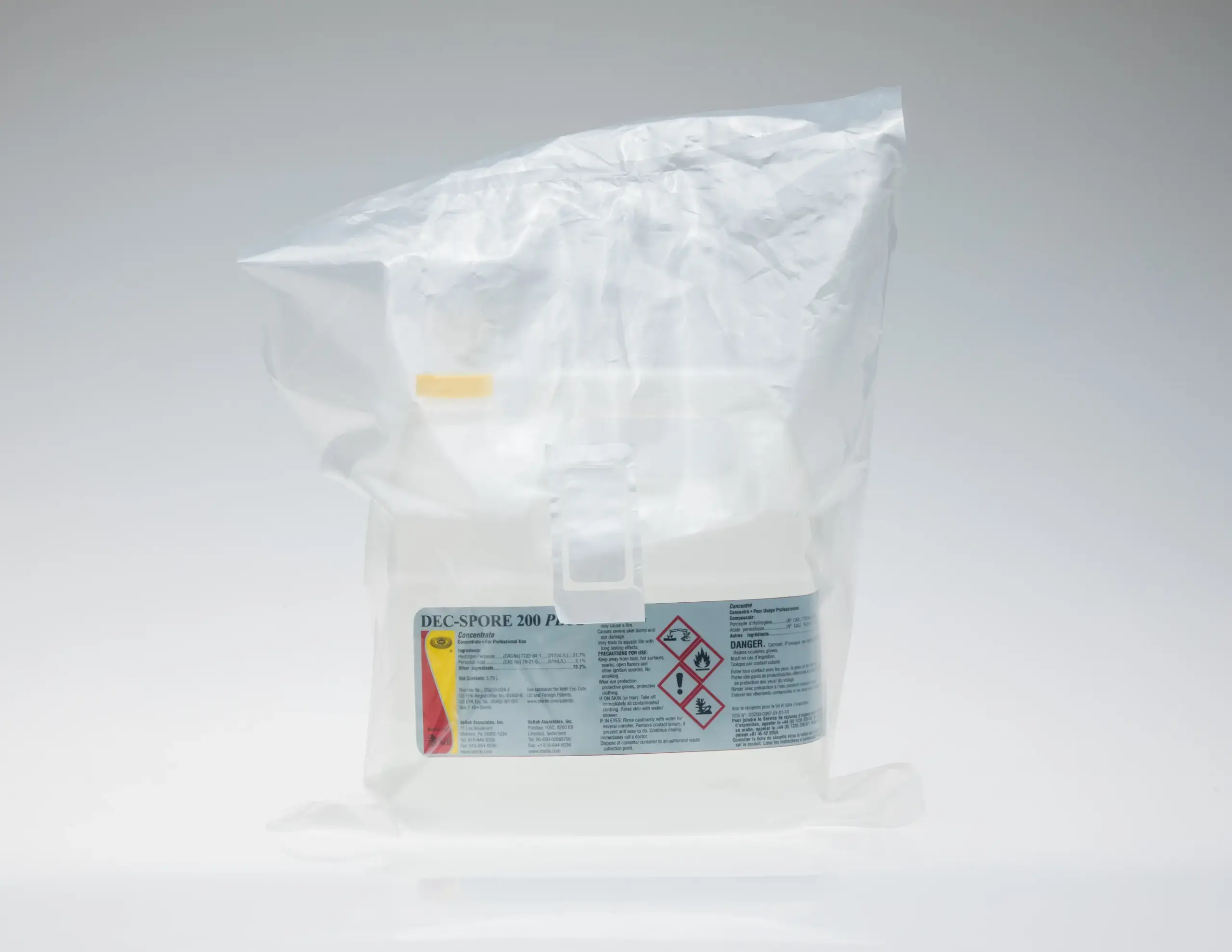 DEC-SPORE 200 Plus - Concentrate - Sterile