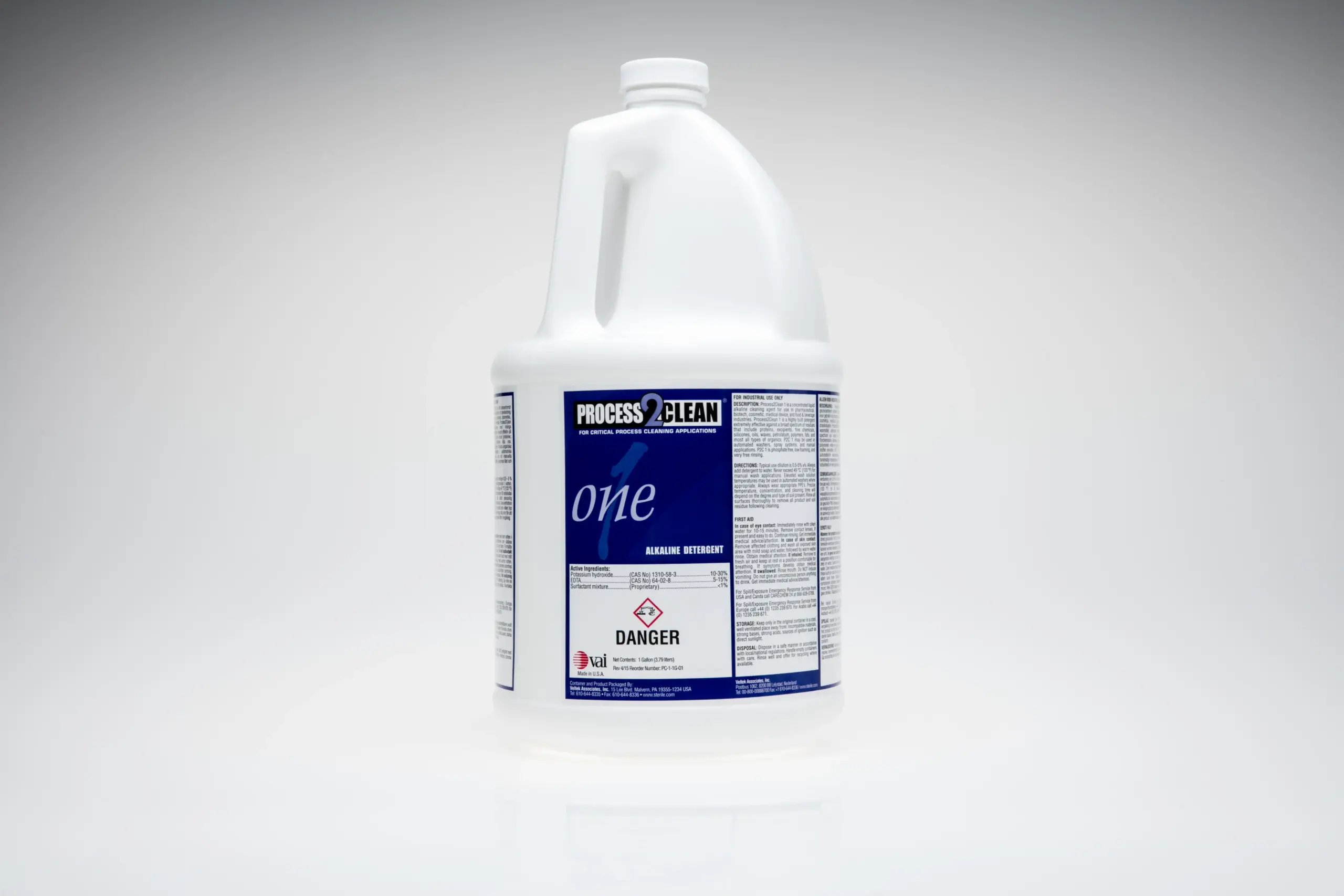Process2Clean 1 - Non-Sterile