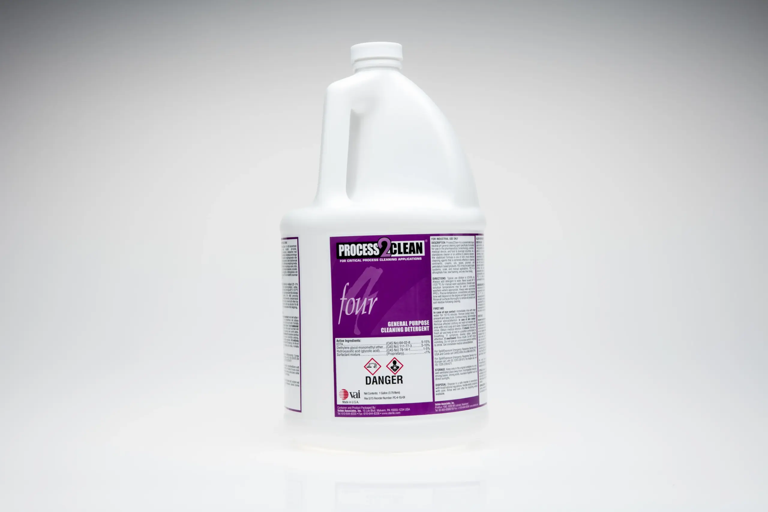 Process2Clean 4 - Non-Sterile