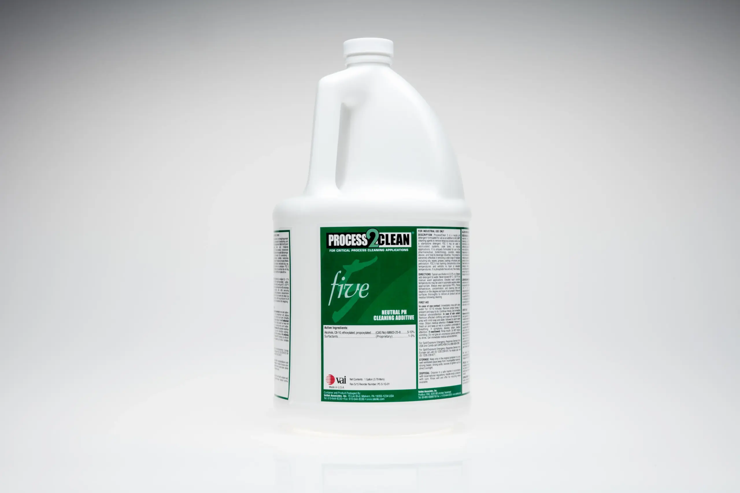 Process2Clean 5 - Non-Sterile