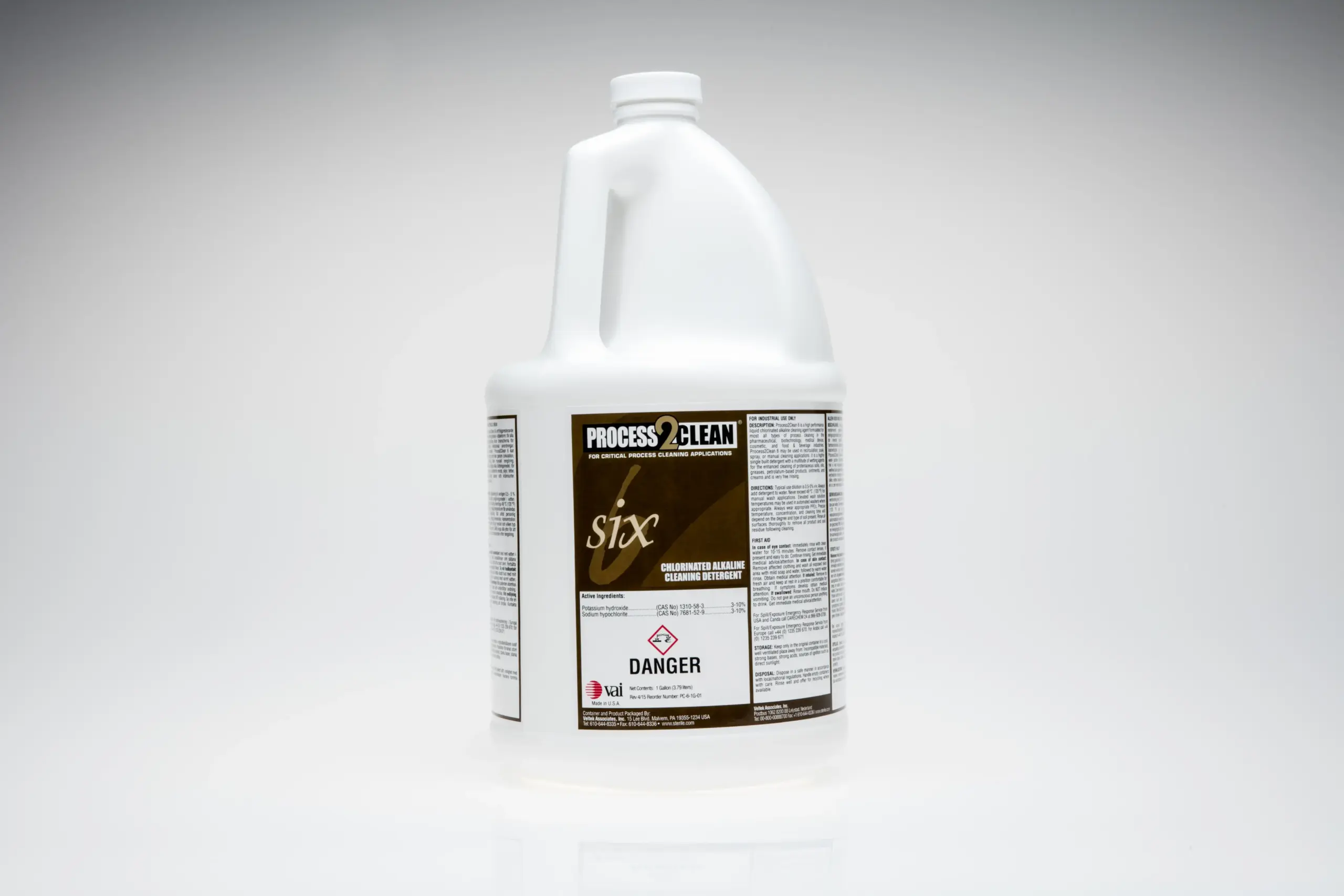 Process2Clean 6 - Non-Sterile