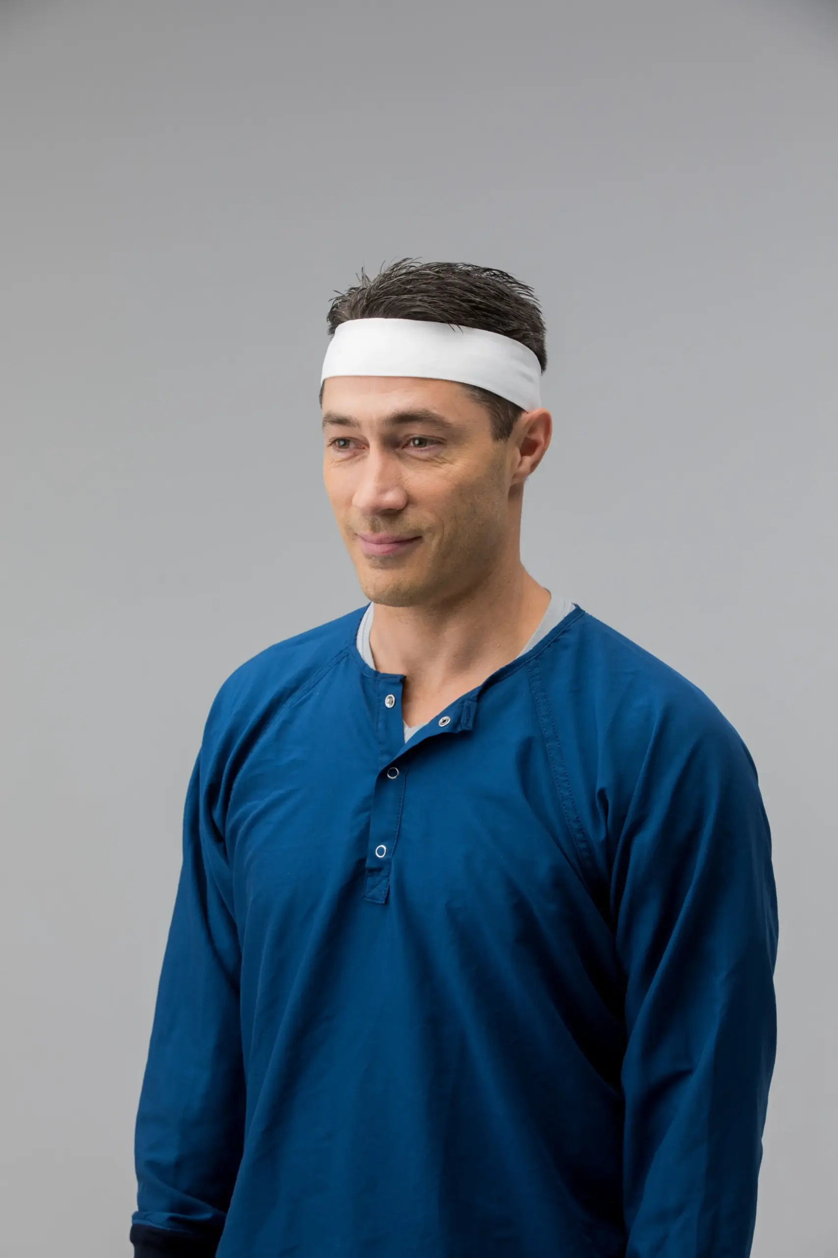 Sweat-less Cleanroom Headband