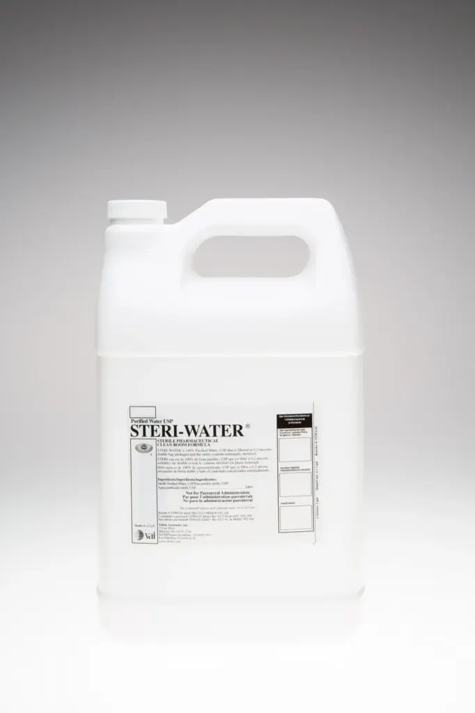 STERI-WATER - Non-Sterile