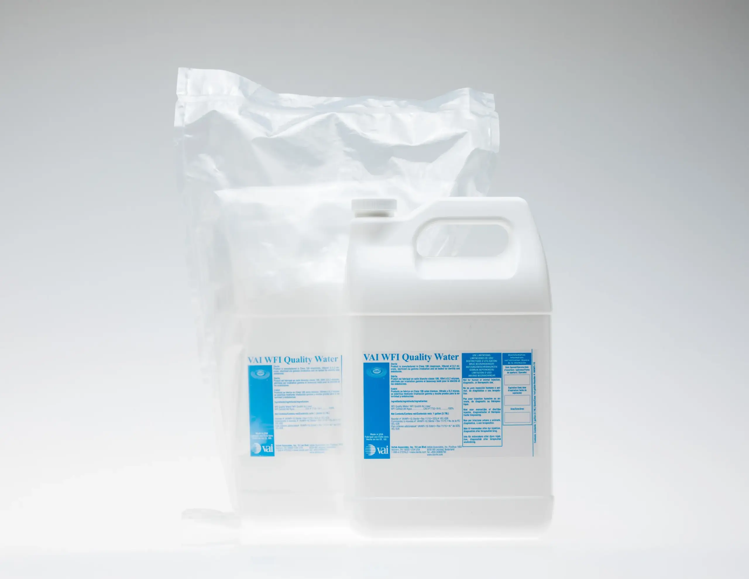 VAI WFI Quality Water