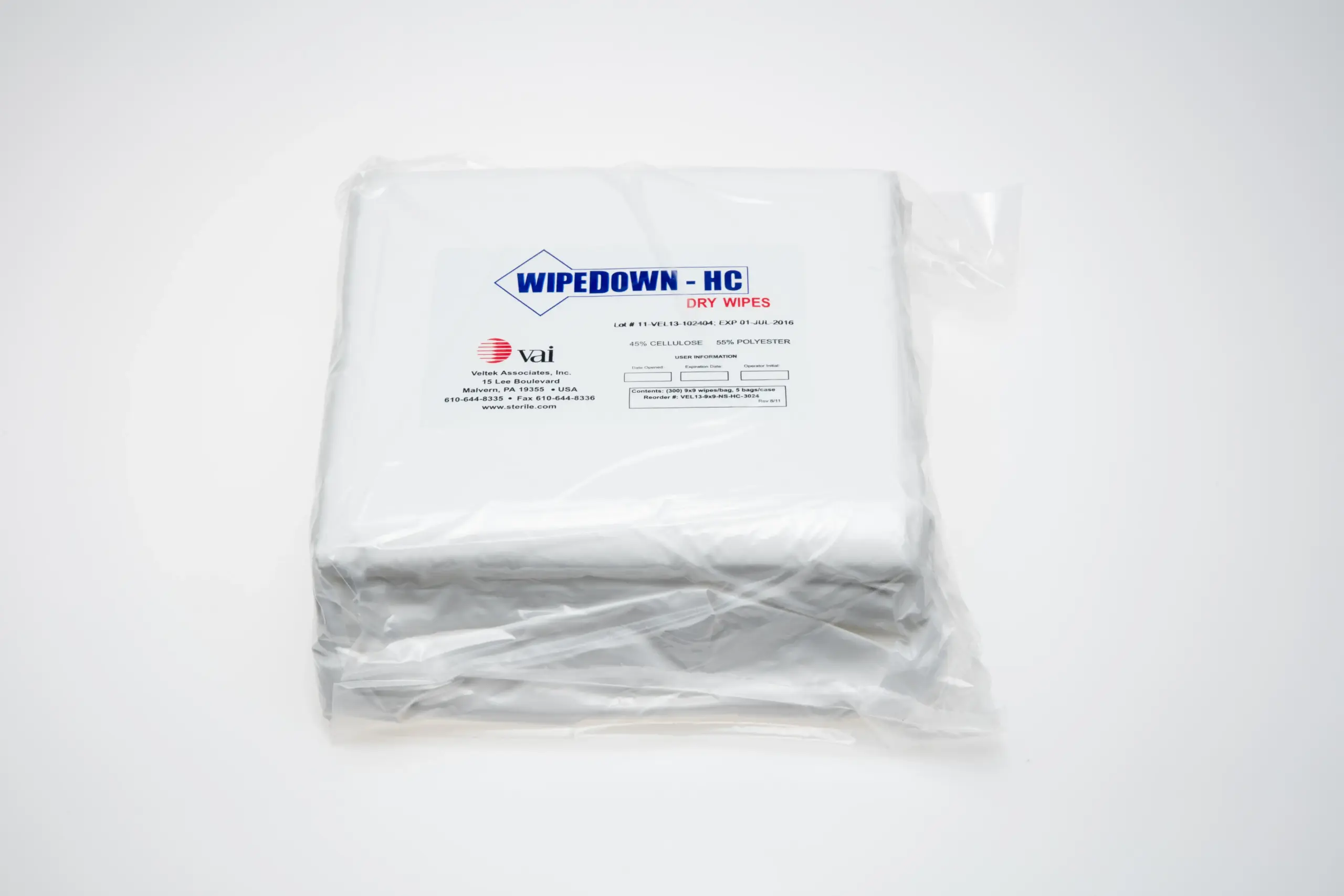WipeDown HC Dry Wipe