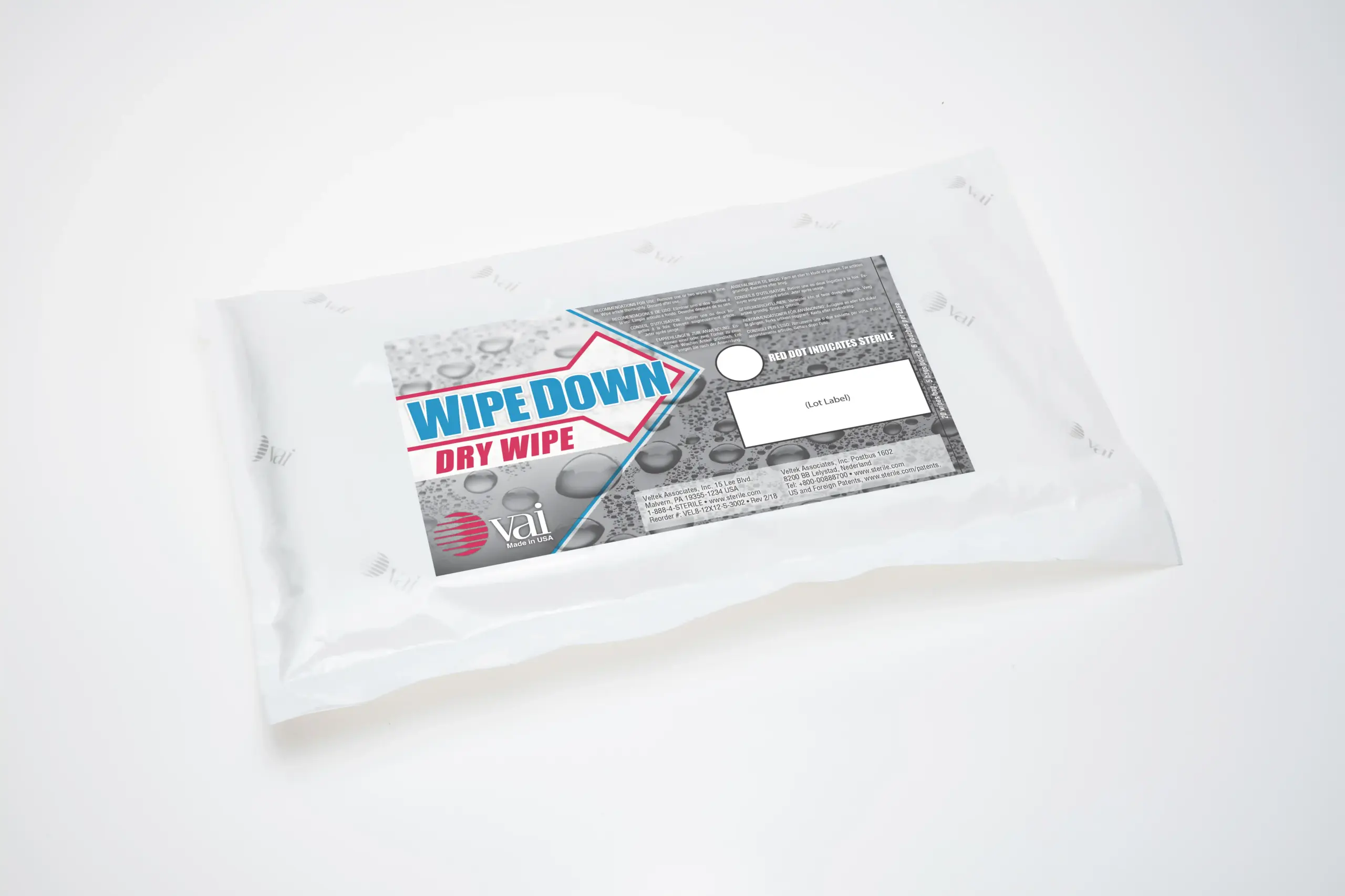 WipeDown Dry Wipe